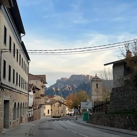 Mirador Del Verd Διαμέρισμα San Lorenzo de Morunys